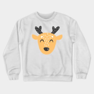 Cute Reindeer Crewneck Sweatshirt